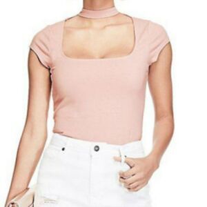 Guess blush top 